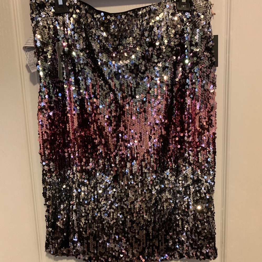 Sequin Skirt